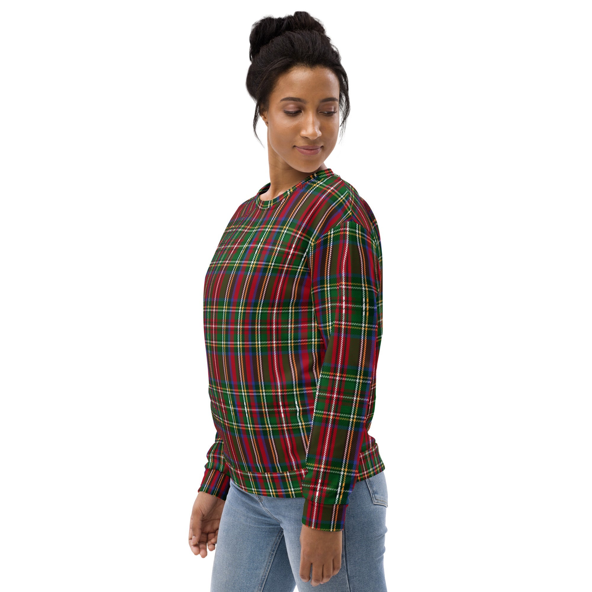 Tartan Christmas Sweatshirt