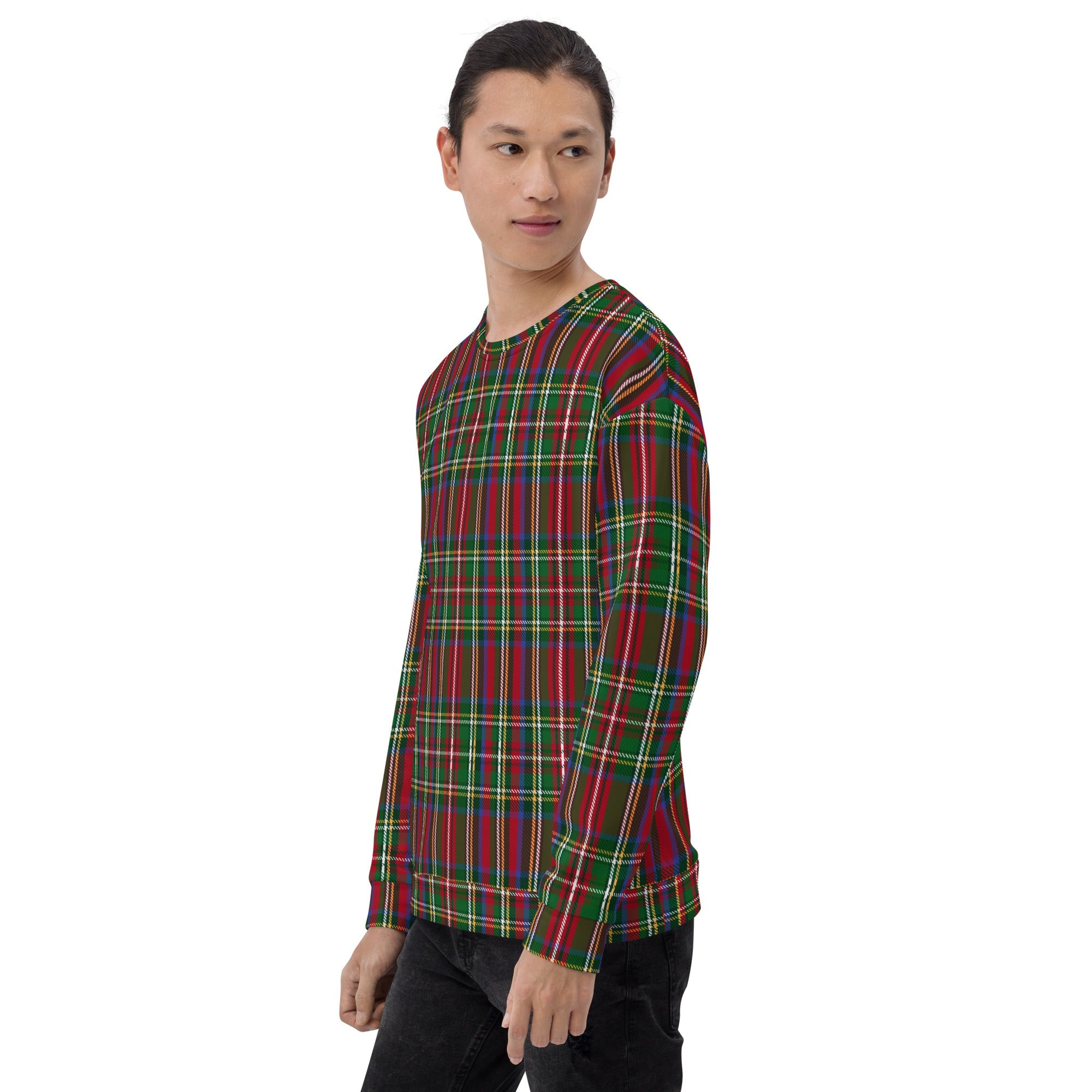 Tartan Christmas Sweatshirt