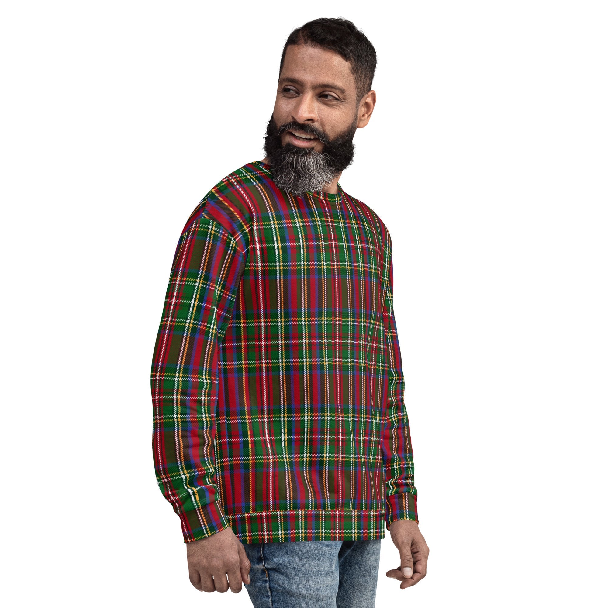 Tartan Christmas Sweatshirt