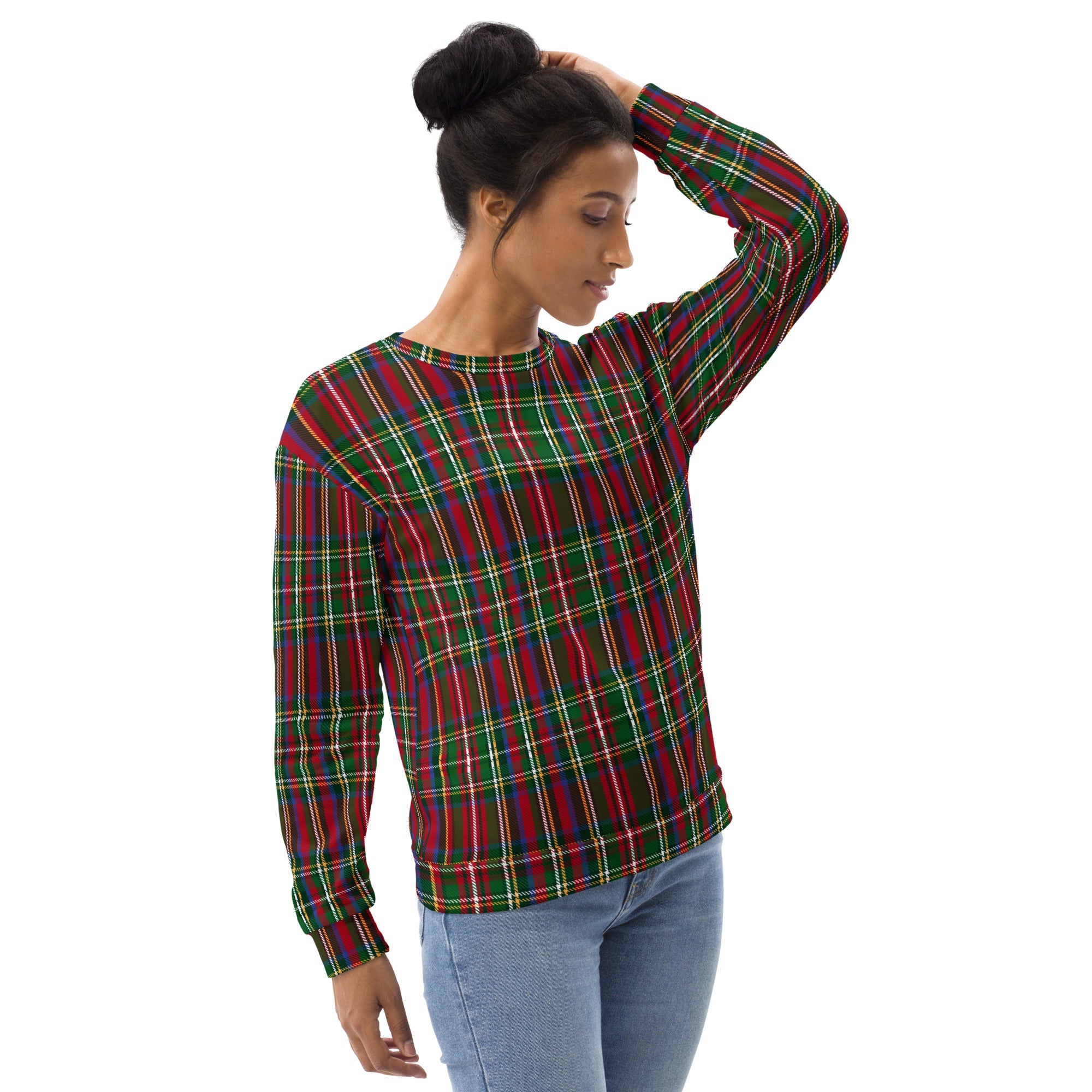 Tartan Christmas Sweatshirt