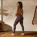 Tartan Christmas Yoga Leggings