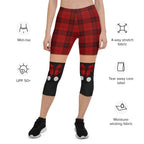 Tartan Shorts Capris
