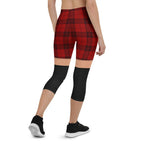 Tartan Shorts Capris