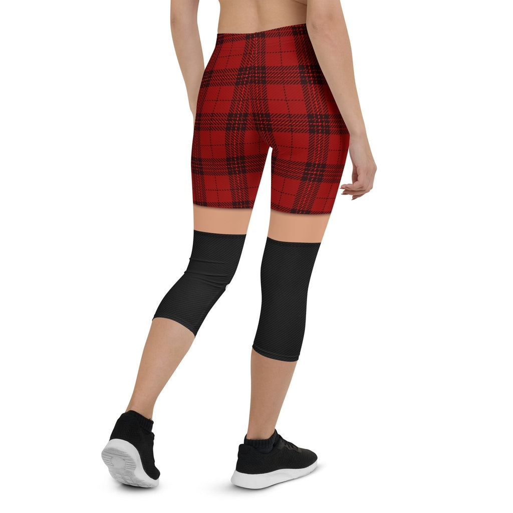 Tartan Shorts Capris