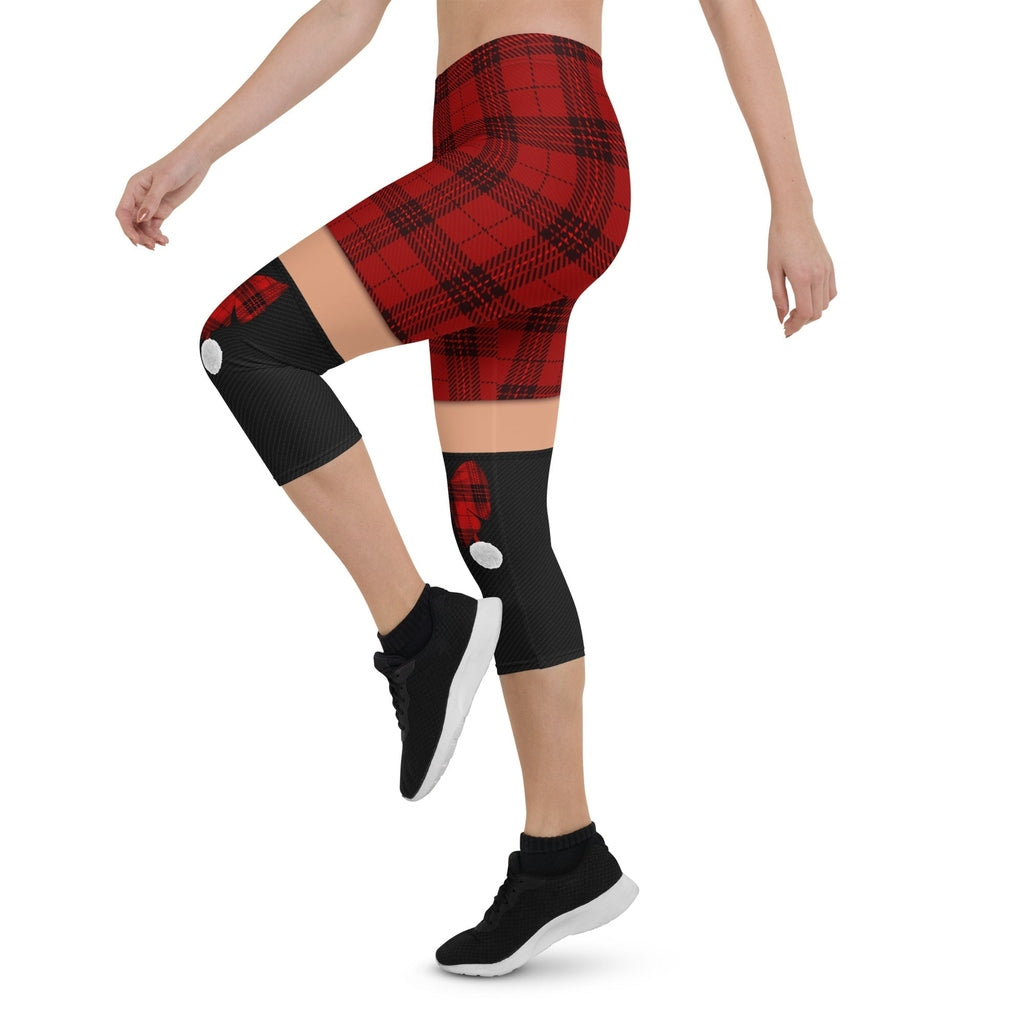 Tartan Shorts Capris