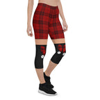 Tartan Shorts Capris