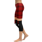 Tartan Shorts Capris