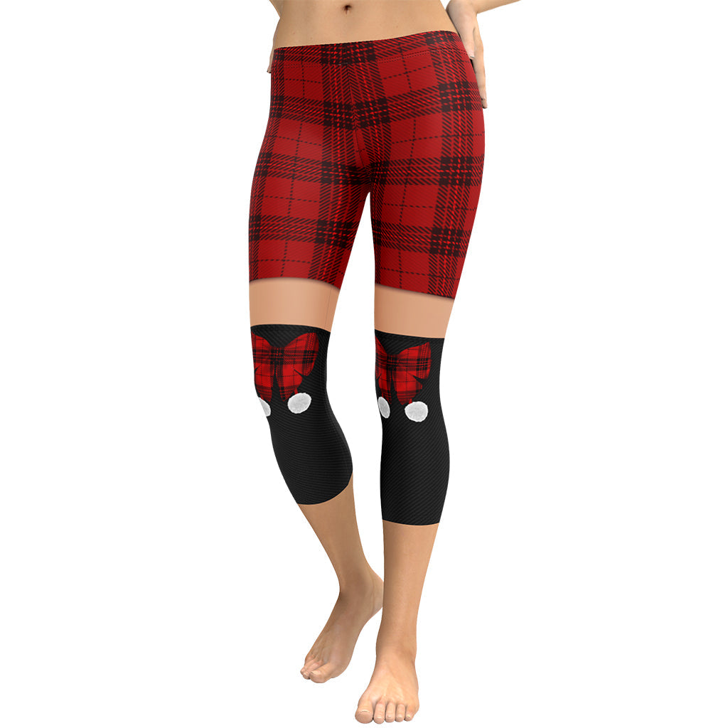 Tartan Shorts Capris