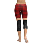 Tartan Shorts Capris