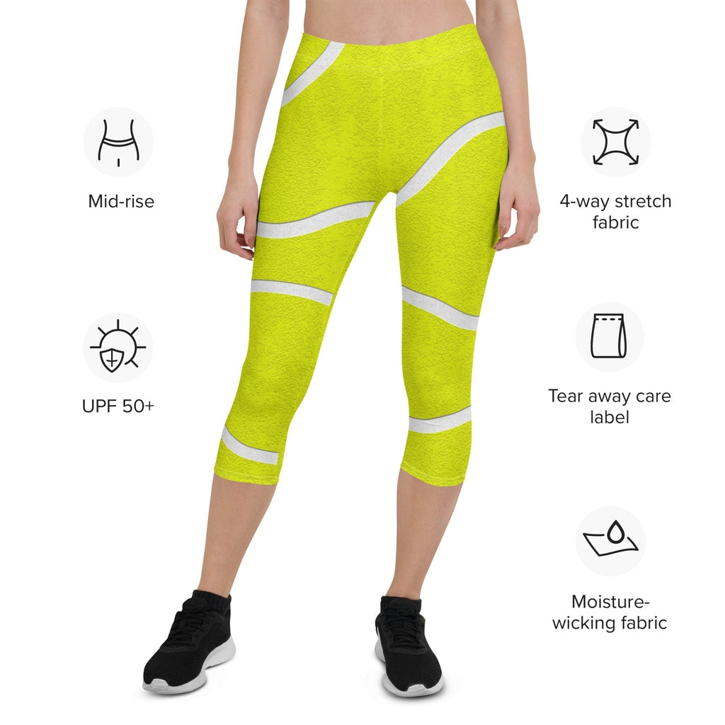 Tennis Ball Capris
