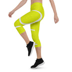 Tennis Ball Capris
