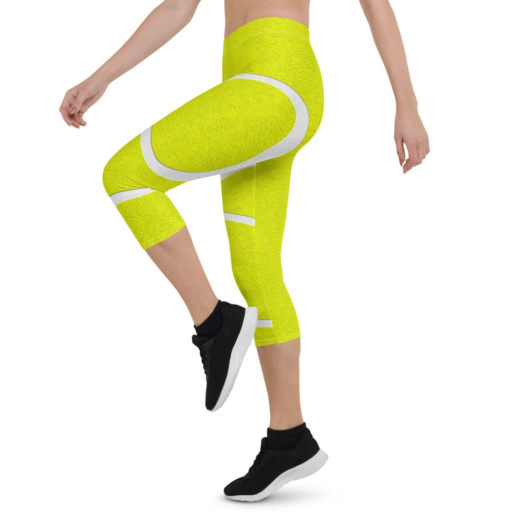Tennis Ball Capris