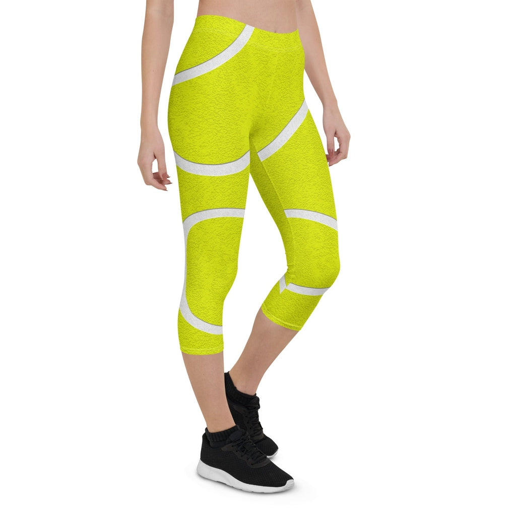 Tennis Ball Capris