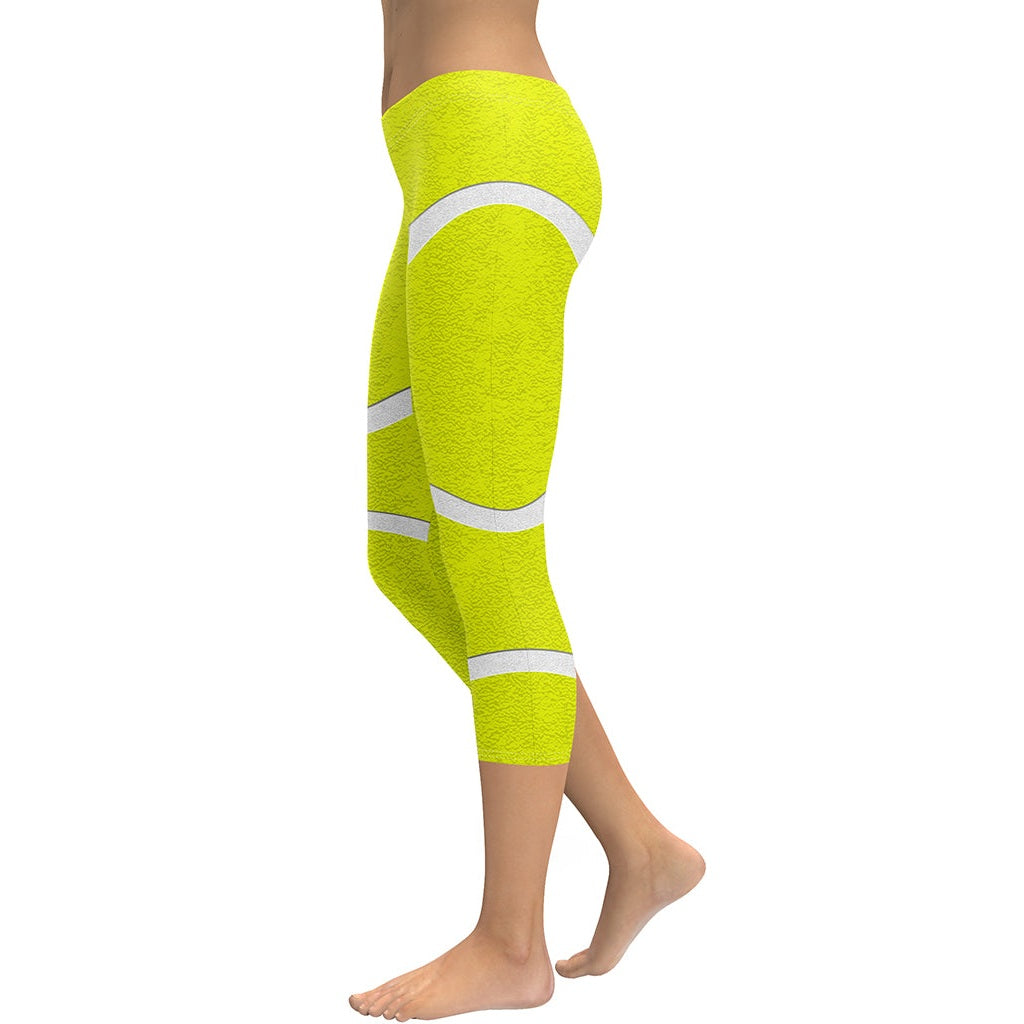 Tennis Ball Capris