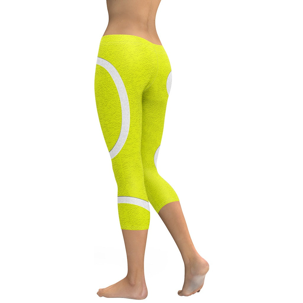 Tennis Ball Capris