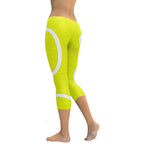 Tennis Ball Capris