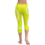 Tennis Ball Capris