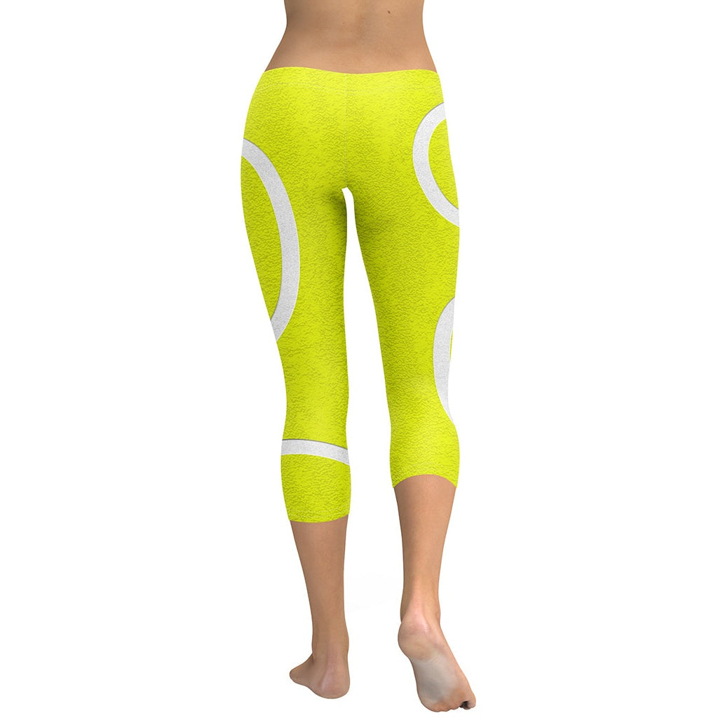 Tennis Ball Capris