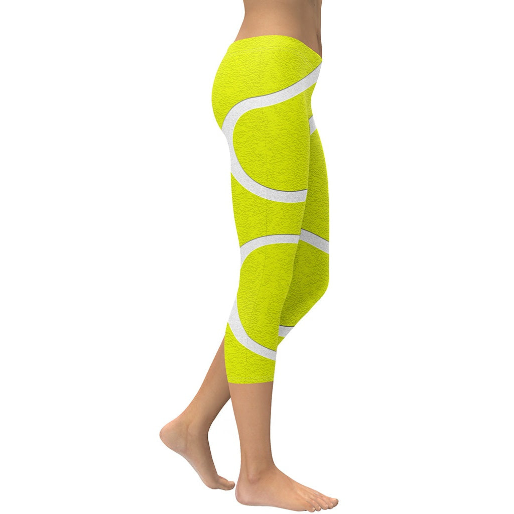 Tennis Ball Capris