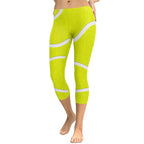 Tennis Ball Capris