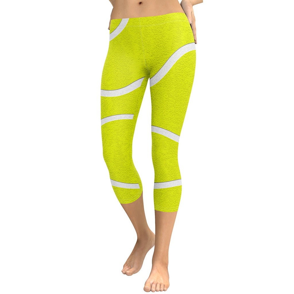 Tennis Ball Capris