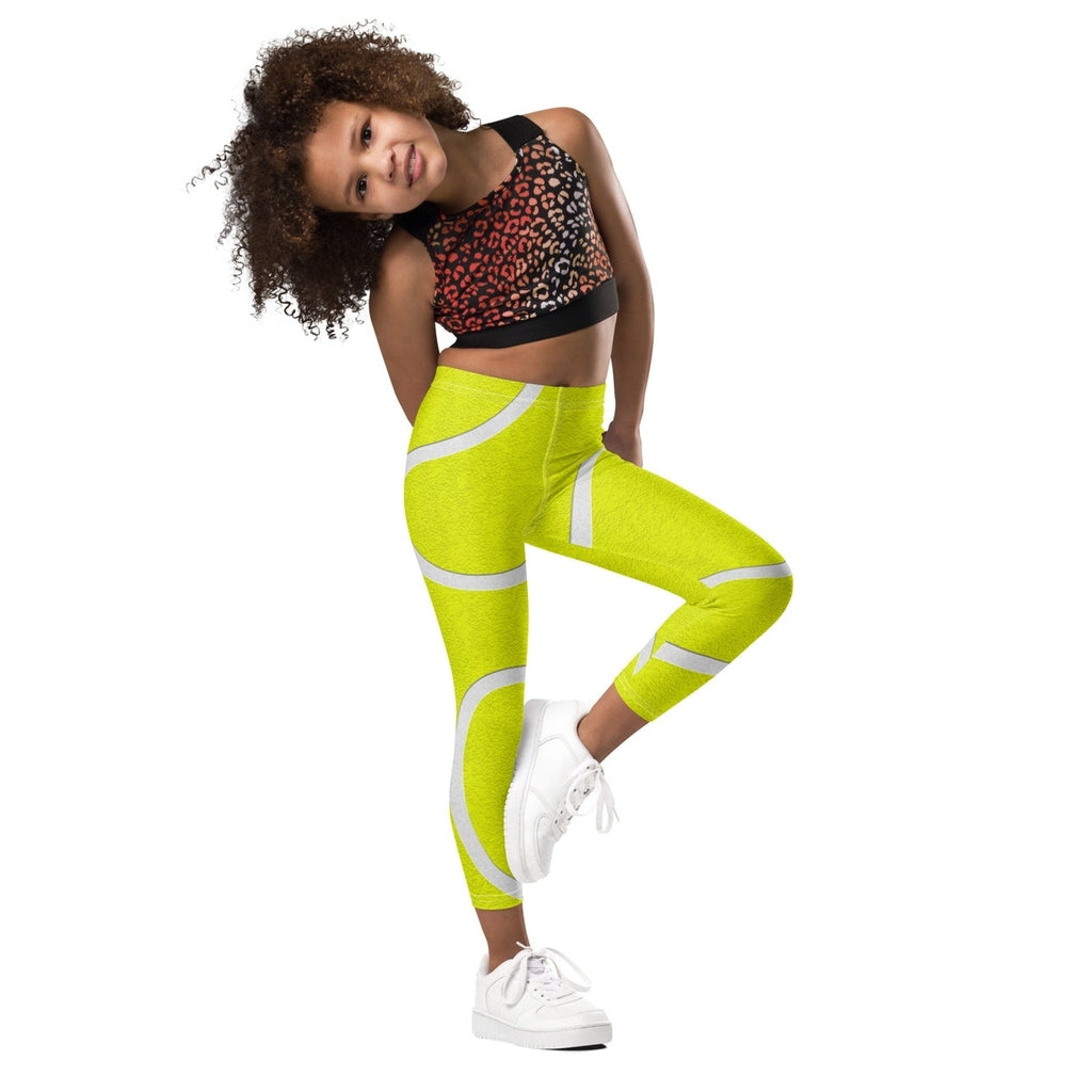 Tennis Ball Kid's Leggings