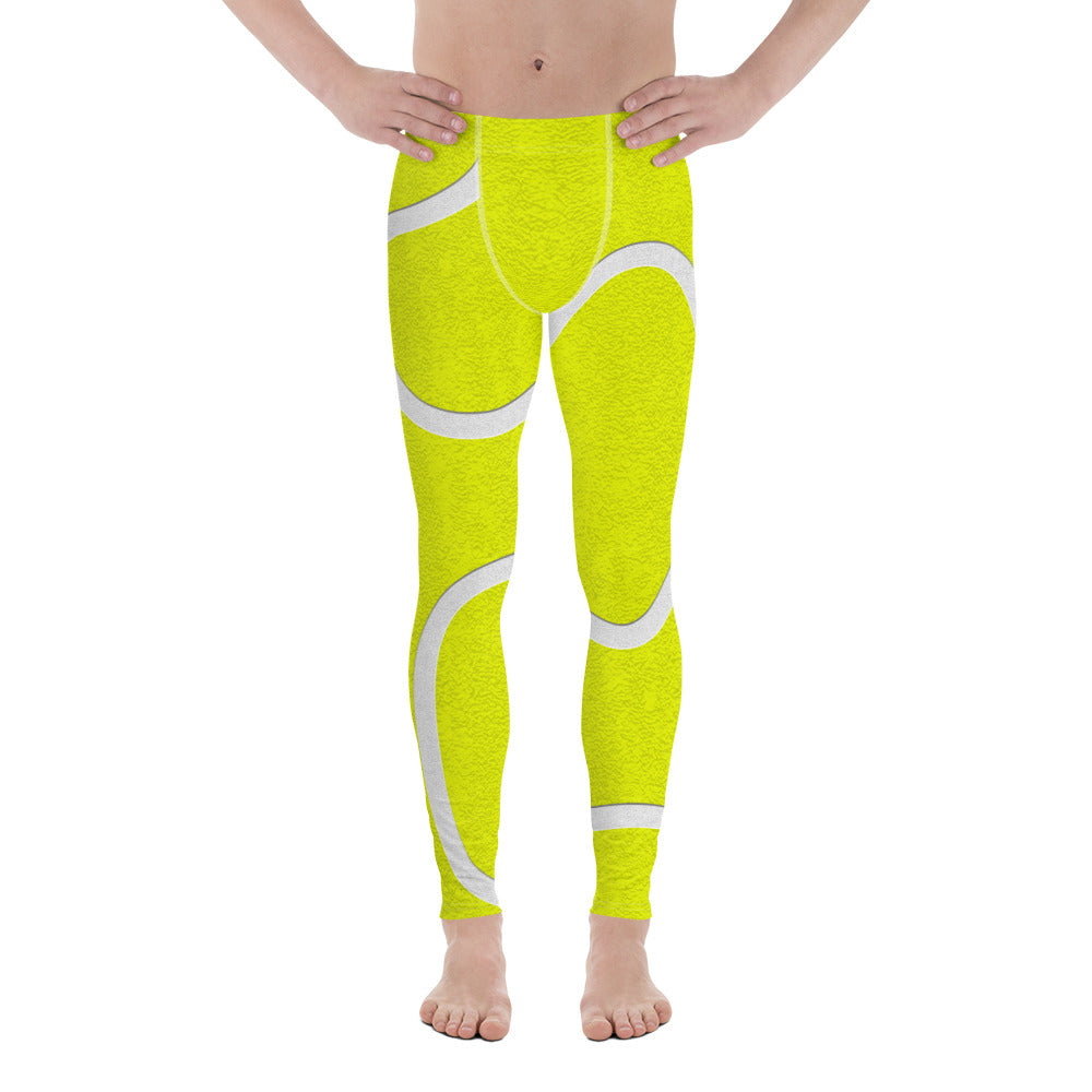 Tennis Ball Men's Leggings