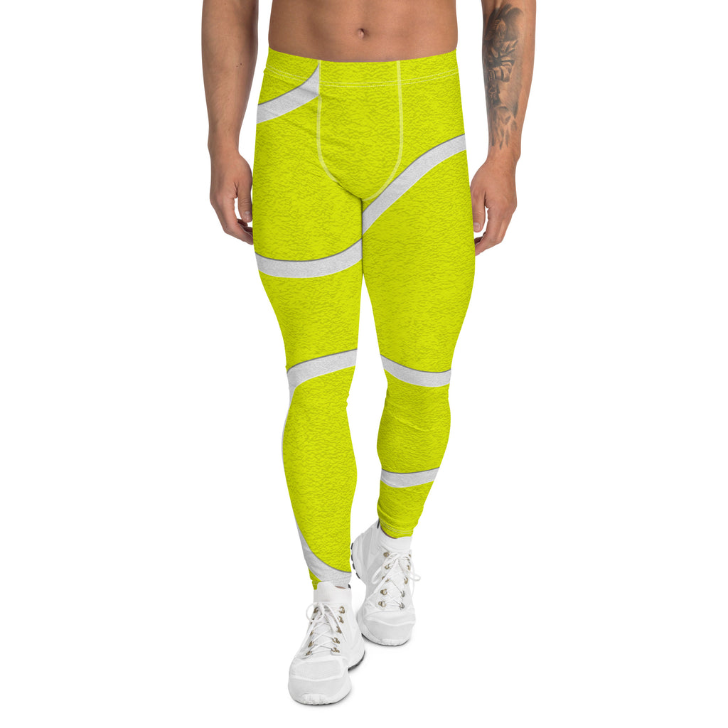 Tennis Ball Men's Leggings