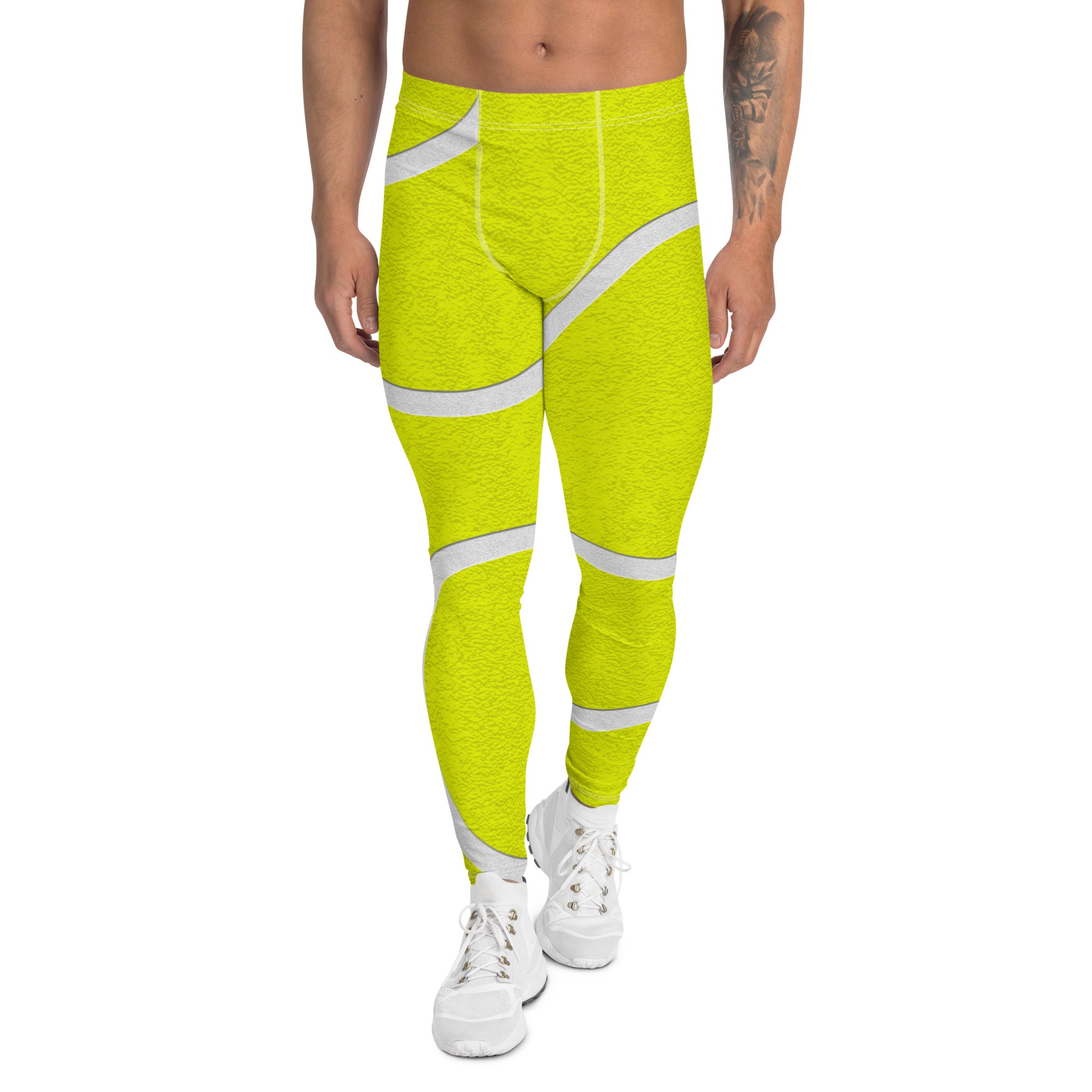 Tennis Ball Men's Leggings