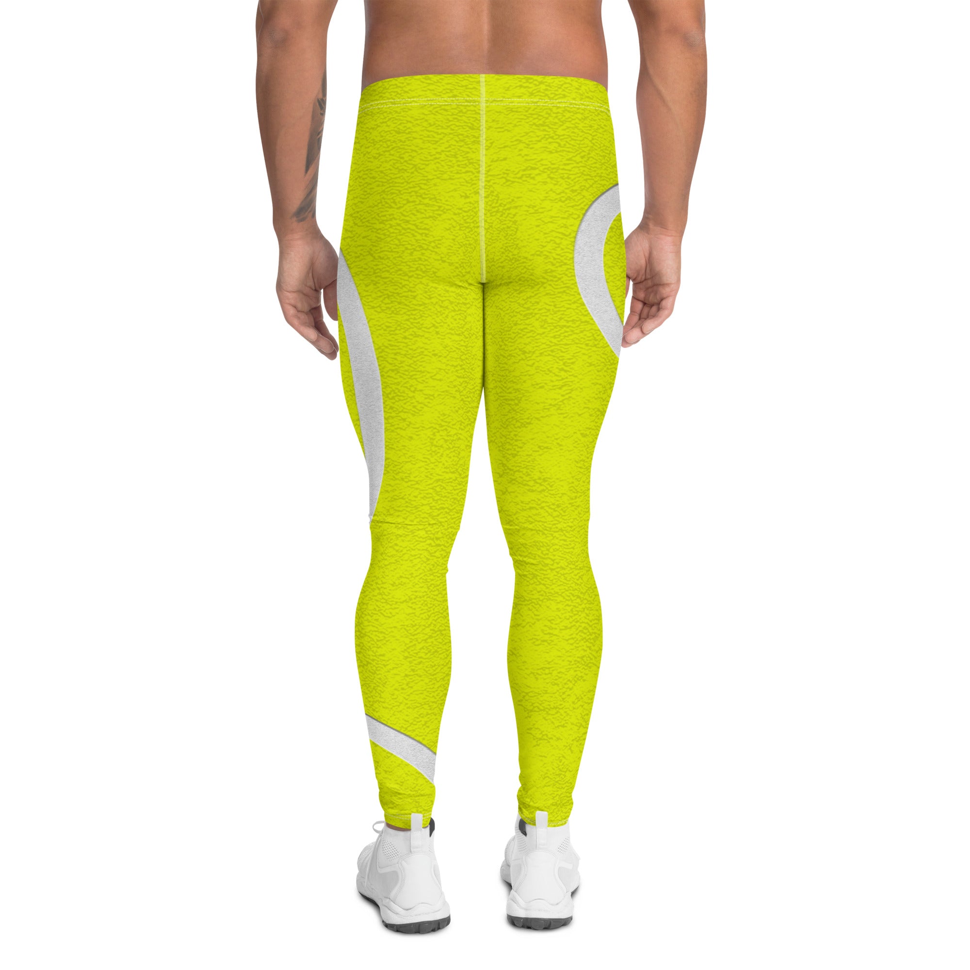 Tennis Ball Men's Leggings