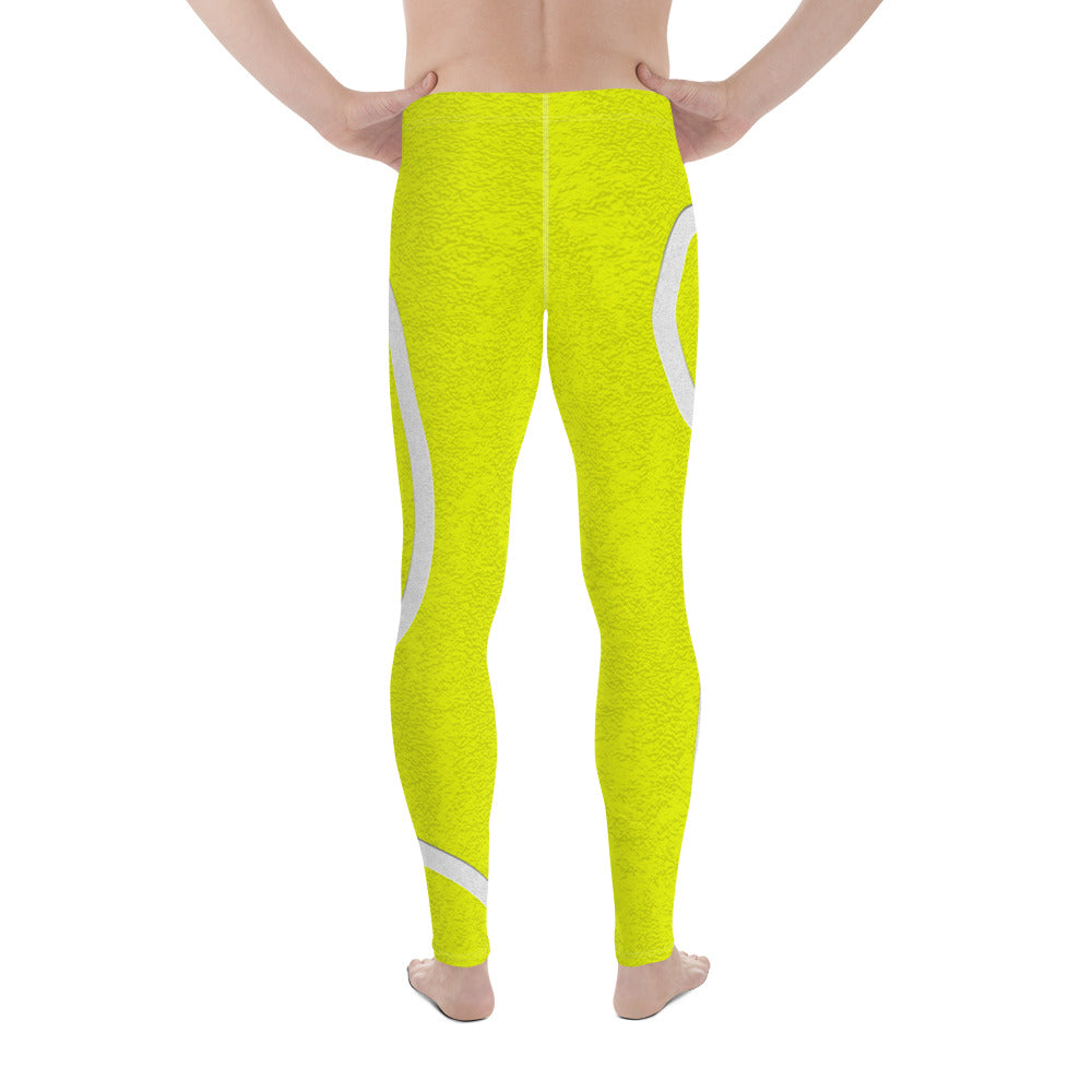 Tennis Ball Men's Leggings