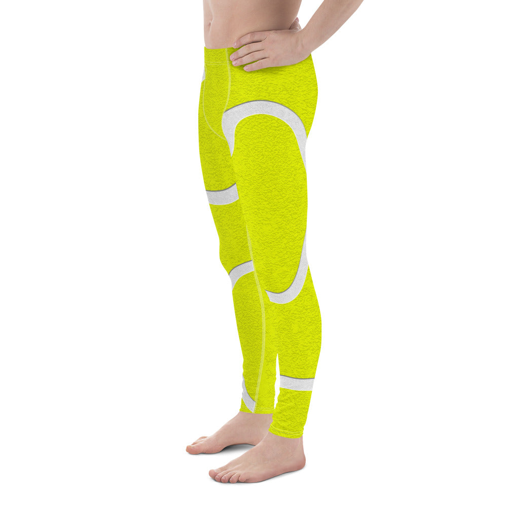 Tennis Ball Men's Leggings