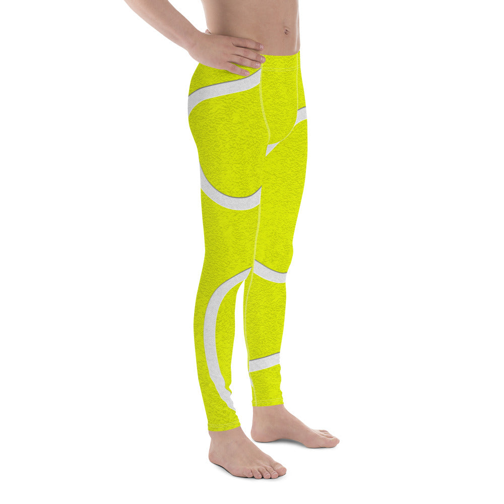 Tennis Ball Men's Leggings