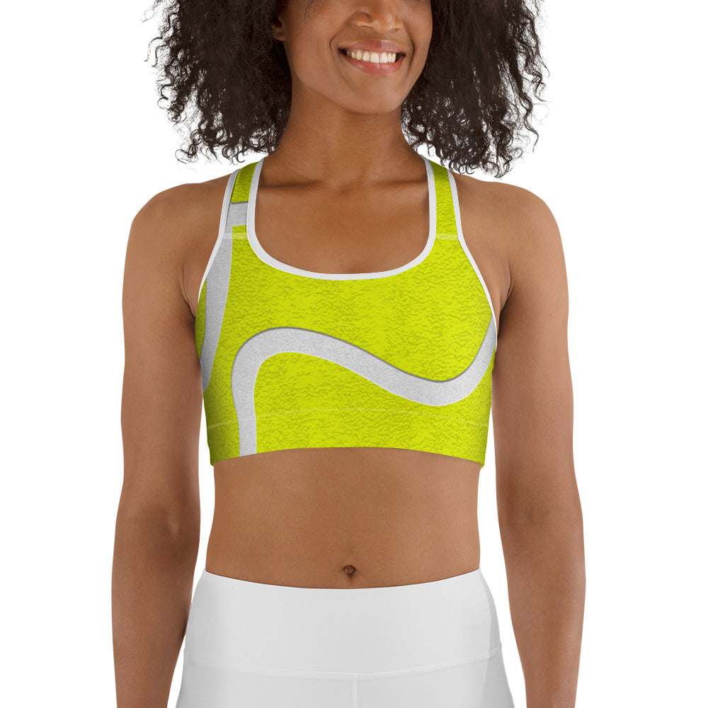 Tennis Ball Sports Bra
