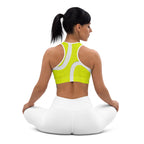 Tennis Ball Sports Bra