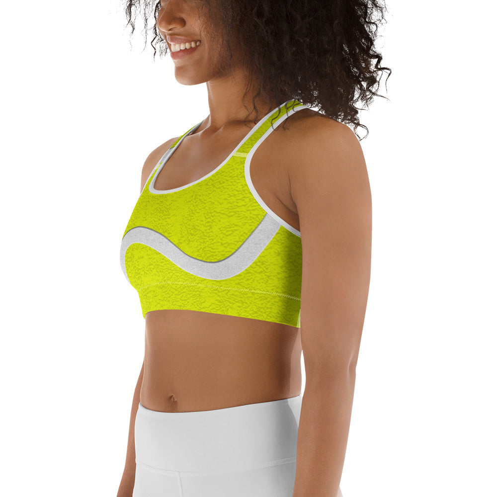 Tennis Ball Sports Bra