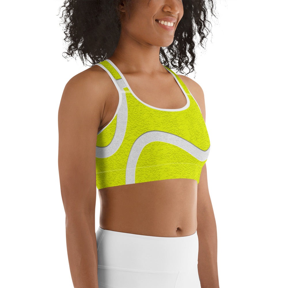 Tennis Ball Sports Bra