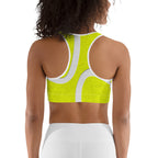 Tennis Ball Sports Bra