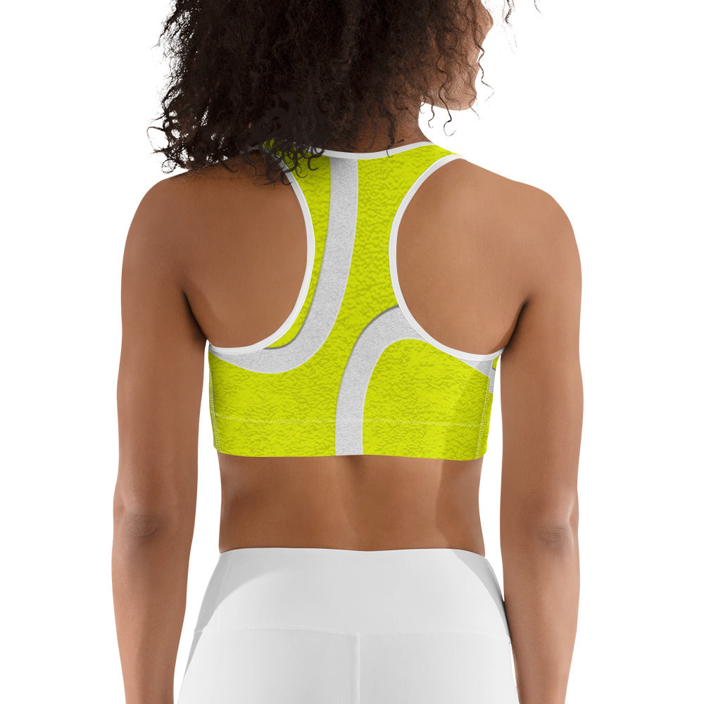 Tennis Ball Sports Bra