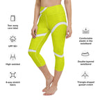Tennis Ball Yoga Capris