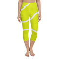 Tennis Ball Yoga Capris