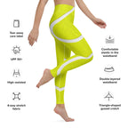 Tennis Ball Yoga Leggings