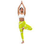 Tennis Ball Yoga Leggings