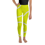 Tennis Ball Youth Leggings