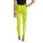 Tennis Ball Youth Leggings