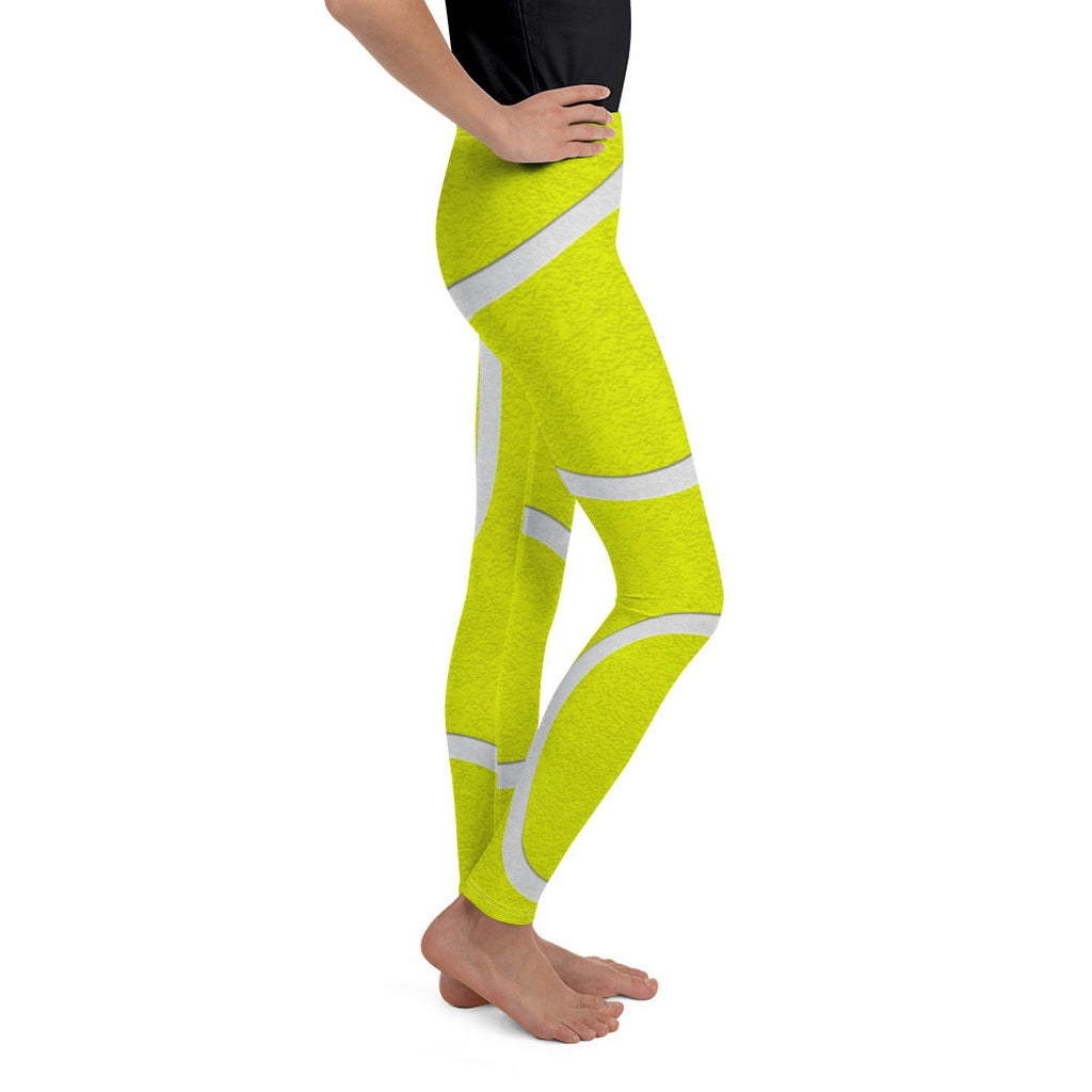 Tennis Ball Youth Leggings