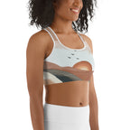 Thankful & Blessed Sports Bra