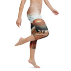 Thankful & Blessed Yoga Capris