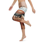 Thankful & Blessed Yoga Capris