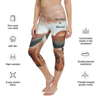 Thankful & Blessed Yoga Capris